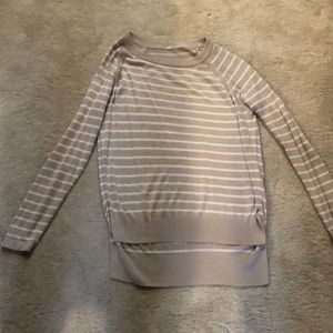 Lululemon long sweater